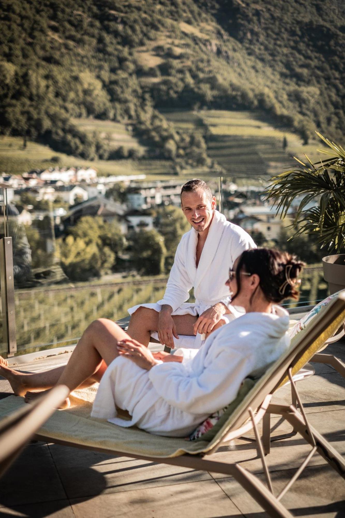 Genusshotel Panorama Castelbello Luaran gambar